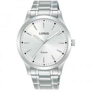Reloj Lorus Hombre Cuarzo 3 Agujas Acero Inoxidable 5 ATM RRX25JX9