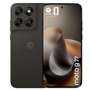 Smartphone Motorola Moto G77 5G 6.8 Pantone Negro Oliva, 8 GB RAM, 256 GB Almacenamiento, Dual SIM, Batería 5200 mAh