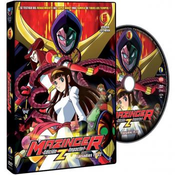 Mazinger, Edición Z Impacto! Vol.5