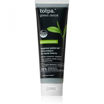Activated Charcoal Green Detox Cleansing Exfoliating Paste-Gel for Face Wash 125ml