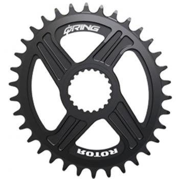 Plato Ovalado Rotor QX1 Shimano Direct Mount XT 12S MTB