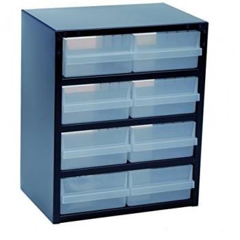 Raaco 137584 - Magazin de acero 250/8-2, azul