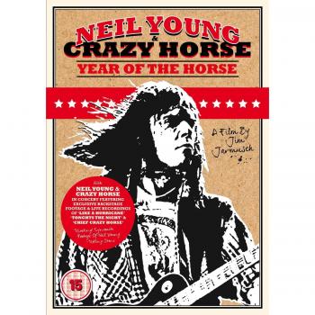 Neil Young & Crazy Horse - Year Of The Horse [DVD] [Reino Unido]