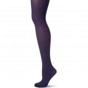 Dim Mod Madame So Daily Alvéoles, Medias para Mujer, Bleu