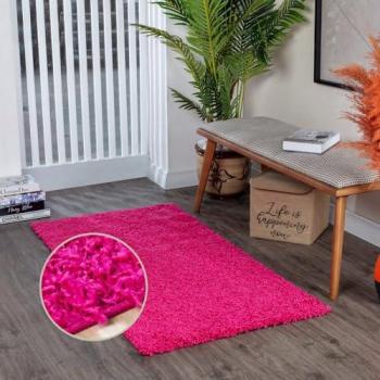 Surya Boracay Shaggy Area Rug, Rectangular, 37 mm Height, Plush, Long Pile, Soft, Living Room Carpet, Gray