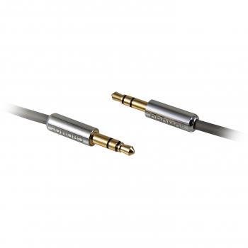 Lindy 35300 - Cable de audio premium con conector de 3.5 mm macho a 3.5 mm macho, 0.5m