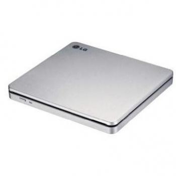 LG GP70NS50 DVD Super Multi Acero inoxidable - Unidad de disco óptico