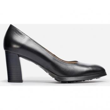 Zapatos de salón con tacón bloque en piel Wonders Fenix L-1101