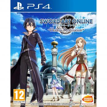 Juego de Consola PS4 Sword Art Online: Hollow Realization - Importación Inglesa