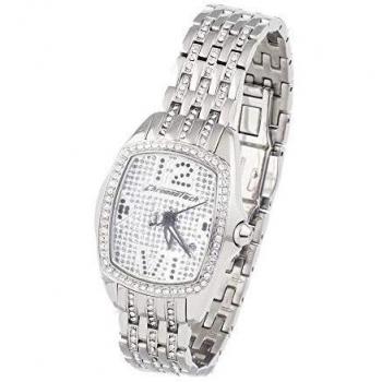 ChronoTech Womens Analogue Quartz Watch with Stainless Steel Strap CT7930LS-39M