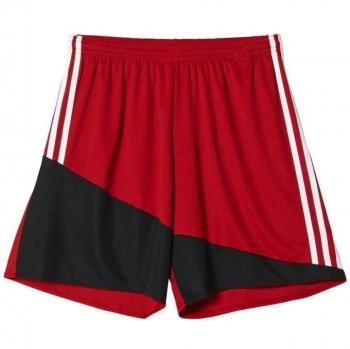 adidas Regi 16 SHO Pantalón Corto, Hombre, Rojo