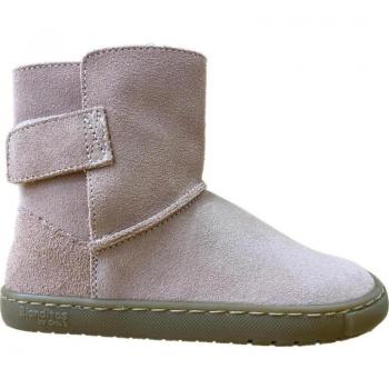 Botas de Niña Críos Blanditos Hielo Beige