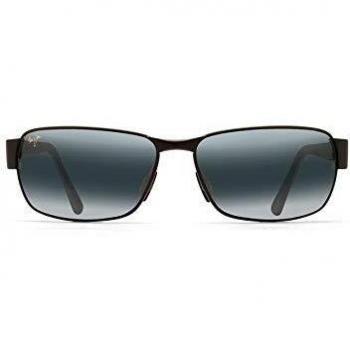 Maui Jim Black Coral Sunglasses - 249-2M, Sunglasses, Black male, Sizes: 65 MM
