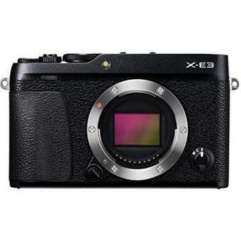 Fujifilm X-E3 - Cuerpo de cámara EVIL de 24.3 MP, color negro