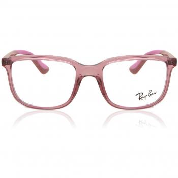 Ray-Ban Kids RY1605 3777 Pink Square Prescription Glasses