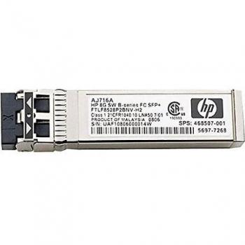 Hewlett Packard Enterprise 8Gb Short Wave B-Series SFP+ Transceiver Module