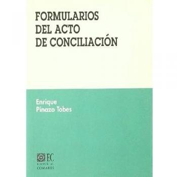 FORMULARIOS DEL ACTO DE CONCILIACI