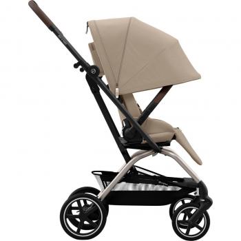 Silla de Paseo Ligera Cybex Gold Eezy S Twist+ 2 Beige Almendra con Paragüas Incluido