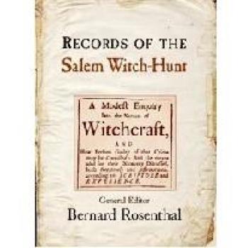 Records of the Salem Witch-Hunt