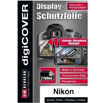 DigiCOVER - Protector de Pantalla para Nikon Coolpix P510