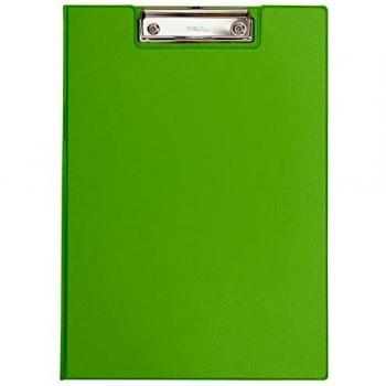 Carpeta Portapapeles MAUL A4 con Cubierta de Plástico y Clip Metálico, Verde Claro