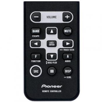 Pioneer CD-R320 - Control Remoto tipo tarjeta para Autoradios con CD Pioneer compatibles, incluye baterías