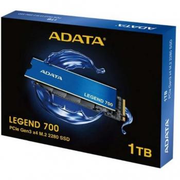 SSD Interno Adata Legend 700 1TB M.2 PCIe Gen3 NVMe