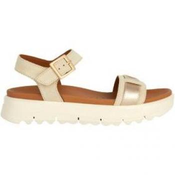 Sandalias de Piel Xand 2.1s beige GEOX para mujer con tecnología transpirable