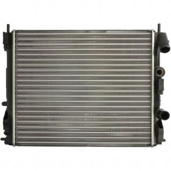 Radiador de refrigeración del motor NISSENS 63809