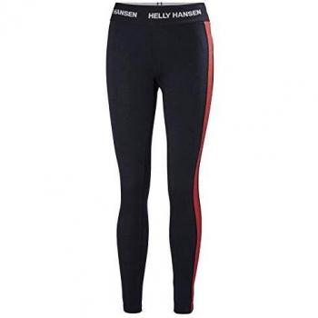 Helly Hansen LIFA Merino Thermal Baselayer Pantalones, Mujer, Navy, XL