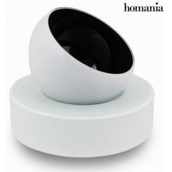 Centrotavola con base nera by Homania