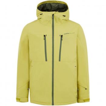 Protest - Chaqueta de esquí de hombre Prttimo 23 Splitpea Green Talla Large