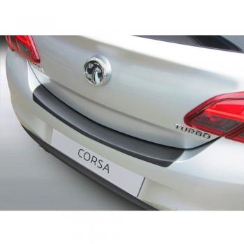 RGM RBP852 Protector del Parachoques Trasero ABS Compatible con Opel Corsa E 3/5 Puertas 2015-2019 Negro