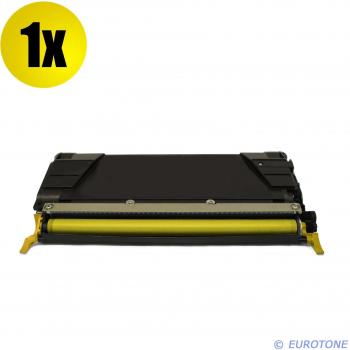 Rebuilt Toner für Lexmark Optra C734 C736 C738 X734 X736 X738 CS736DN N DN DTN DW DE Yellow/Gelb