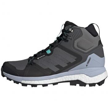 Botas de senderismo Adidas Terrex Skychaser 2 Mid Gore-Tex para mujer Turquesa