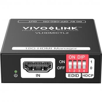 Gestor HDMI EDID 18G Vivolink - Emulador y Controlador para Proyectores