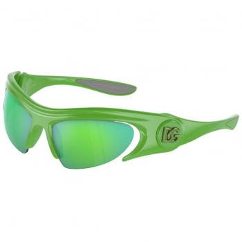 Dolce & Gabbana Green Sunglasses with Original Case, Unisex, Size: 58 MM