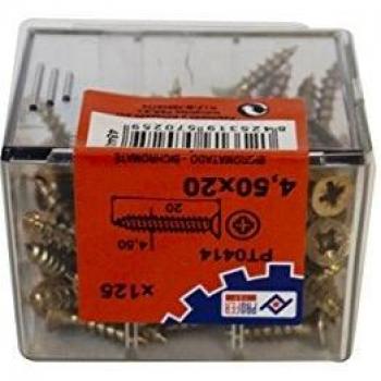 PROFER TOP - Tornillo Madera Bicro C/125 Profer Top 4,5X20 Mm