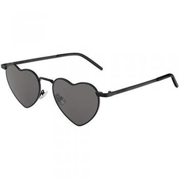 Saint Laurent Sunglasses, Black Unisex, Size: ONE SIZE