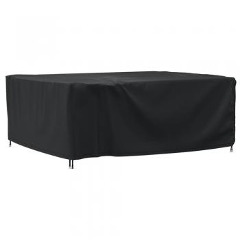 Cubierta de muebles de jardín 420D impermeable 200x160x70 cm
