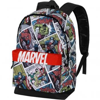 Marvel Legacy Mochila HS FAN 2.0 Multicolor Karactermania