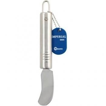 Metaltex 233243 PALITA Mantequilla INOX 'Imperial', Acero Inoxidable, Plateado, Multicolor