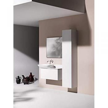 Mueble Bajo Lavabo Laufen INO 77 x 35,5 x 35 cm, 1 Cajón, Color Blanco Mate
