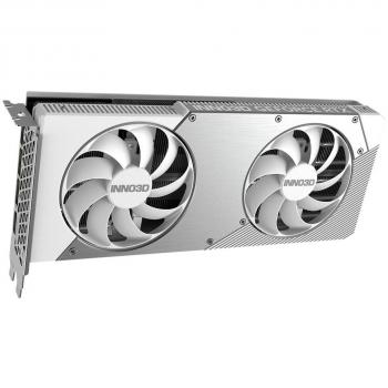 Tarjeta Gráfica Inno3D GeForce RTX 5070 TWIN X2 OC Blanca 12GB GDDR7 PCIe 5.0 HDMI y DisplayPort