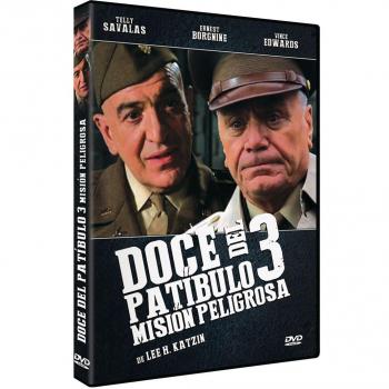 Doce del patíbulo 3: Misión peligrosa [DVD]