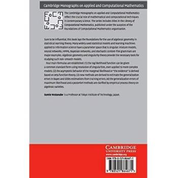 Algebraic Geometry and Statistical Learning Theory: 25