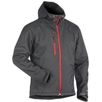 Blaklader Waterproof Hooded Windbreaker Jacket 4XL