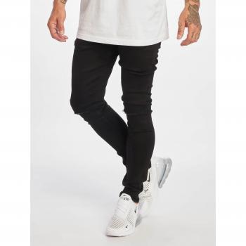 DEF Reckless Men's Black Skinny Fit Jeans