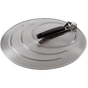 OXO Good Grips 1064468 - Tapa antisalpicaduras con Mango extraíble