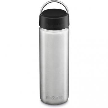 Klean Kanteen Botella de Acero Inoxidable Wide de 27oz con tapa Loop